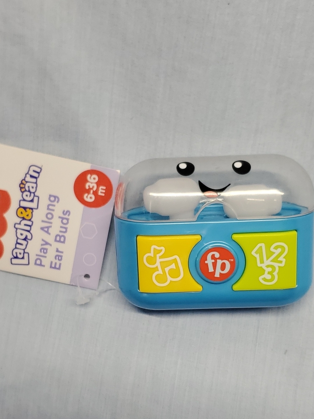 Fisher-Price Blue & Yellow Play Along Kid-Friendly Ear Buds